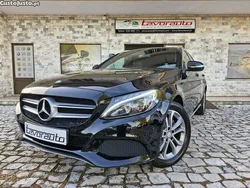 Preto Usado 2015 Mercedes C200 Avantgarde | € 18.900 (Bom preço)