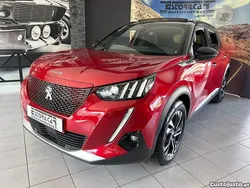 Vermelho Usado 2021 Peugeot e-2008 GT-line SUV | € 23.800 (Preço justo)