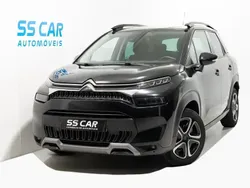 Preto Usado 2021 Citroën C3 Aircross PureTech SUV | € 13.880 (Bom preço)
