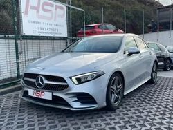 Cinzento Usado 2018 Mercedes A180 AMG line | € 28.990