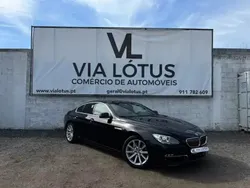 Preto Usado 2015 BMW 640 Coupé | € 38.900