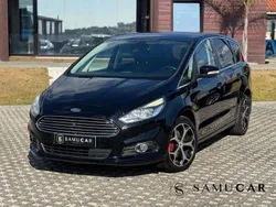 Preto Usado 2016 Ford S-MAX Titanium Monovolume | € 18.990 (Preço elevado)