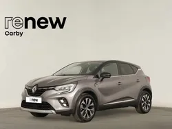 Cinzento Usado 2023 Renault Captur Techno SUV | € 20.290 (Preço justo)