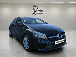 Preto Usado 2016 Mercedes A180 | € 16.900 (Preço justo)