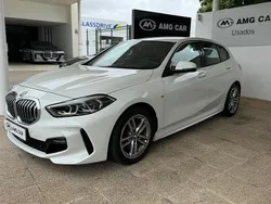 Branco Usado 2021 BMW 118 Citadino | € 24.990 (Preço elevado)