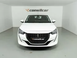 Branco Usado 2021 Peugeot 208 Active Citadino | € 13.980 (Preço justo)