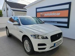 Branco Usado 2016 Jaguar F-Pace Prestige SUV | € 21.900 (Preço justo)