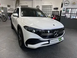 Branco Usado 2023 Mercedes EQB250 AMG line SUV | € 42.000 (Bom preço)