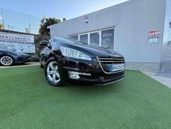 Preto Usado 2012 Peugeot 508 SW Carrinha | € 7.990