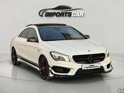 Branco Usado 2014 Mercedes CLA45 AMG AMG Sedan | € 31.900 (Preço justo)