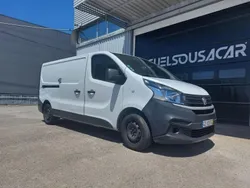 Branco Usado 2019 Fiat Talento Van | € 15.000 (Preço justo)