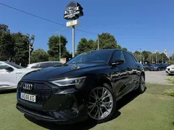 Preto Usado 2021 Audi e-tron SUV | € 39.750 (Preço justo)
