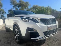 Branco Usado 2019 Peugeot 5008 Allure Monovolume | € 26.900 (Caro)