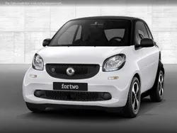 Branco Usado 2019 Smart ForTwo Electric Drive Citadino | € 11.800 (Super Preço)