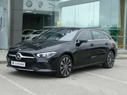 Preto Usado 2020 Mercedes CLA250 Shooting Brake Progressive Carrinha | € 26.900