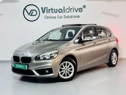 Cinzento Usado 2016 BMW 216 Active Tourer Advantage Monovolume | € 12.950 (Super Preço)