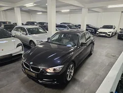 Preto Usado 2012 BMW 328 Sport Line Sedan | € 23.990