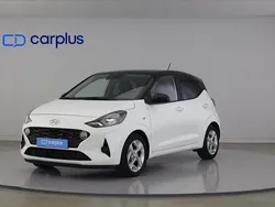 Branco Usado 2022 Hyundai i10 Comfort Citadino | € 15.250 (Preço justo)