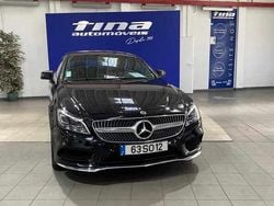 Preto Usado 2017 Mercedes CLS250 Sedan | € 29.900