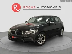 Preto Usado 2019 BMW 116 Advantage Citadino | € 17.499 (Bom preço)