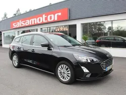 Preto Usado 2019 Ford Focus Titanium Carrinha | € 15.750 (Preço elevado)