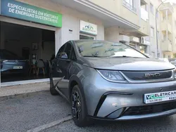 Cinza Usado 2024 BYD Dolphin Comfort Citadino | € 27.989
