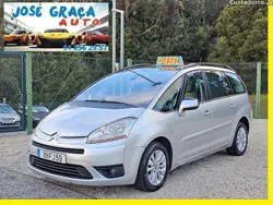 Cinza Usado 2008 Citroën Grand C4 Picasso Monovolume | € 4.250 (Preço justo)