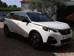Branco Usado 2018 Peugeot 5008 GT-line Monovolume | € 23.950 (Preço elevado)