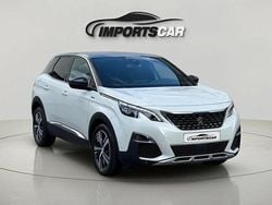 Branco Usado 2018 Peugeot 3008 | € 19.999 (Preço justo)