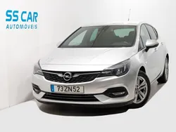 Cinza Usado 2019 Opel Astra GS Line Citadino | € 12.990 (Bom preço)