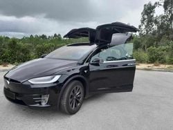 Preto Usado 2019 Tesla Model X SUV | € 45.000 (Preço justo)