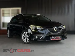 Preto Usado 2020 Renault Mégane IV Carrinha | € 14.650 (Preço justo)