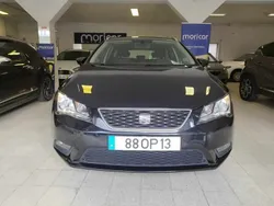 Preto Usado 2014 Seat Leon Ecomotive Carrinha | € 10.950 (Preço justo)