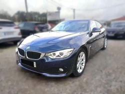 Azul Usado 2016 BMW 418 Gran Coupé Sport Line Coupé | € 15.999 (Bom preço)