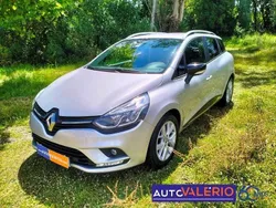 Cinza Usado 2020 Renault Clio GrandTour LIMITED Carrinha | € 14.950 (Preço elevado)