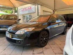 Preto Usado 2008 Renault Laguna III Dynamique Carrinha | € 1.950