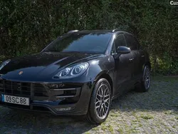 Azul Usado 2014 Porsche Macan Turbo Performance Package SUV | € 43.000