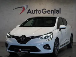 Branco Usado 2021 Renault Clio V Citadino | € 16.990 (Preço justo)