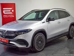 Cinza Usado 2022 Mercedes EQA250 Progressive SUV | € 35.900 (Preço justo)