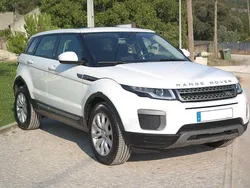 Branco Usado 2016 Land Rover Range Rover evoque SE Sedan | € 19.900 (Bom preço)
