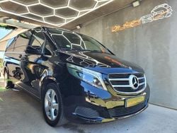 Preto Usado 2018 Mercedes V220 Avantgarde Monovolume | € 37.990