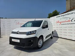Branco Usado 2019 Citroën Berlingo Monovolume | € 11.990 (Bom preço)
