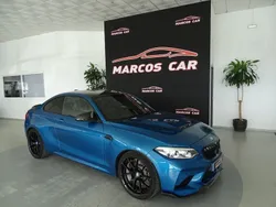 Azul Usado 2020 BMW M2 Coupé | € 89.900