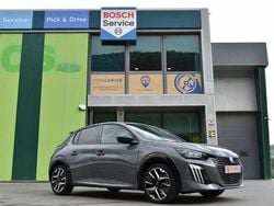 Cinzento Usado 2025 Peugeot 208 Citadino | € 21.950