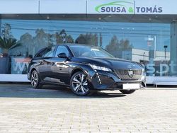 Preto Usado 2022 Peugeot 308 SW Carrinha | € 22.490