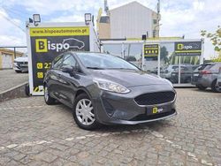 Cinza Usado 2020 Ford Fiesta Citadino | € 13.997 (Preço justo)