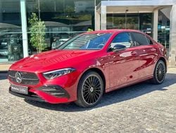Vermelho patagonia Usado 2024 Mercedes A250 Advanced Plus Sedan | € 44.000 (Preço justo)