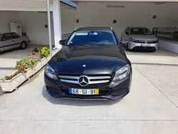 Preto Usado 2015 Mercedes C200 Avantgarde Carrinha | € 16.450 (Bom preço)
