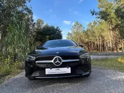 Preto Usado 2021 Mercedes CLA250e Shooting Brake Style Carrinha | € 28.500