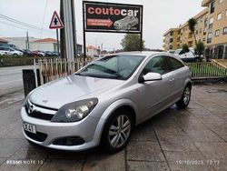 Cinzento Usado 2007 Opel Astra GTC | € 4.299 (Preço elevado)